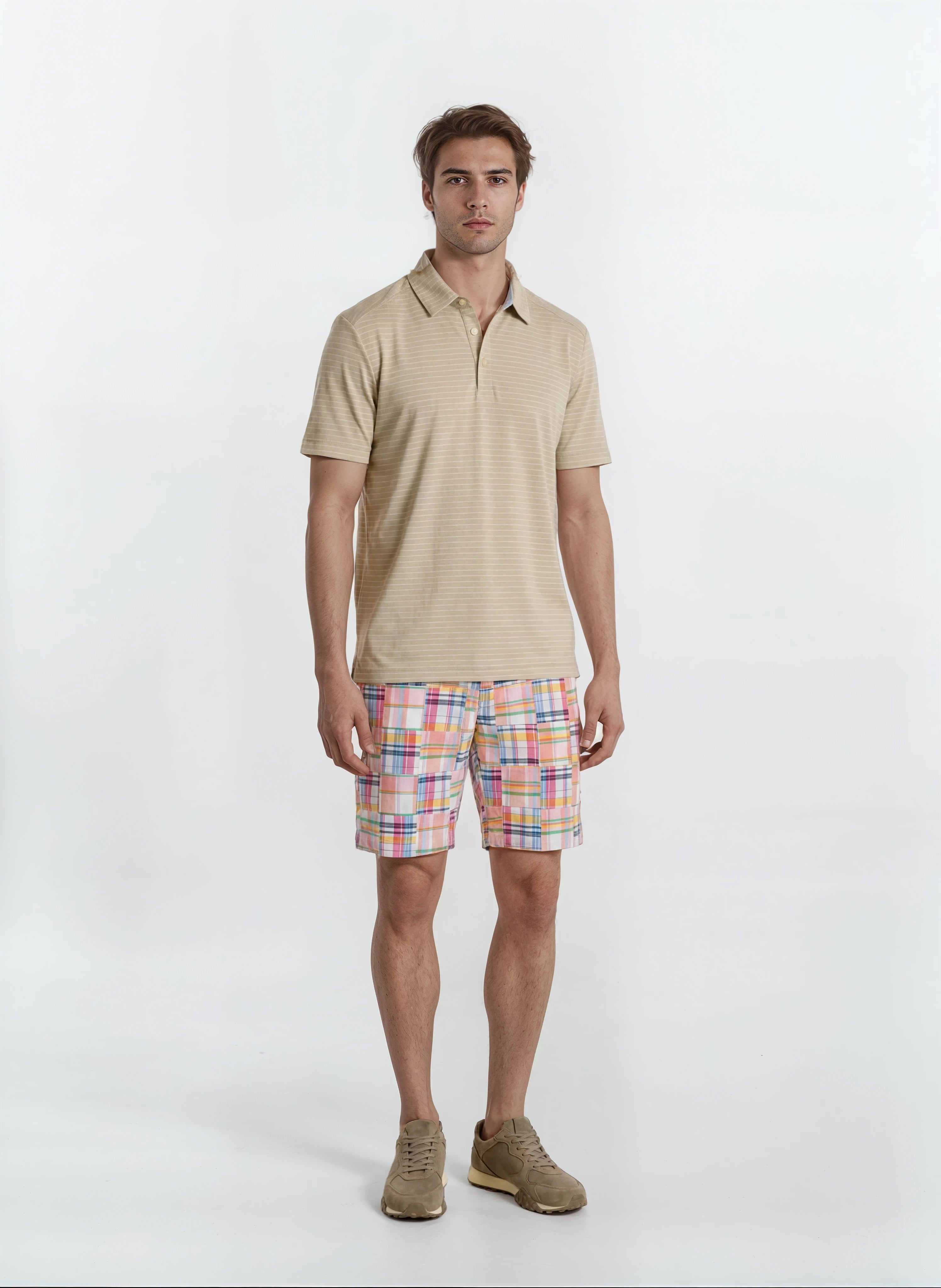 Patch Madras Short