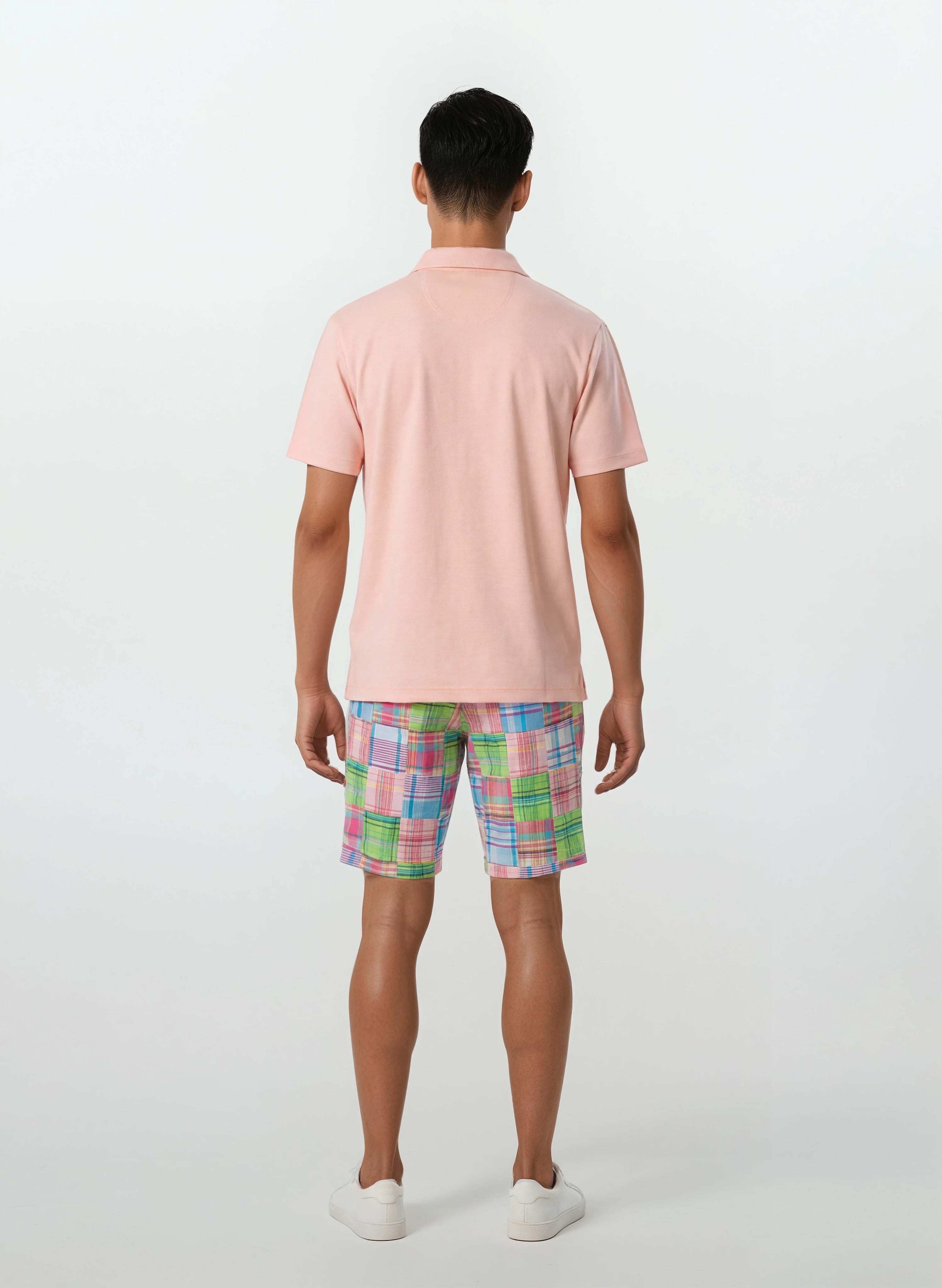 Patch Madras Short
