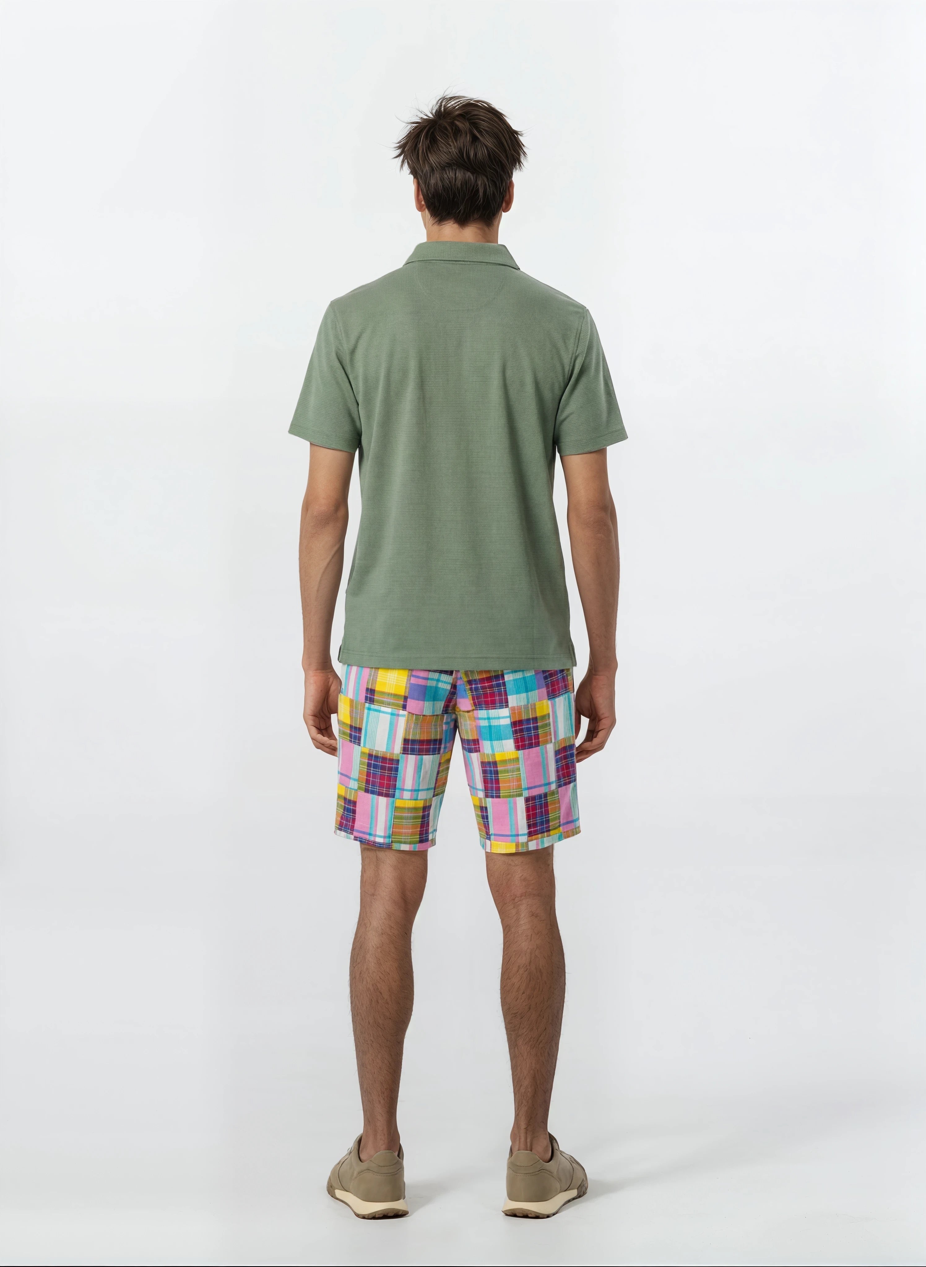 Patch Madras Short