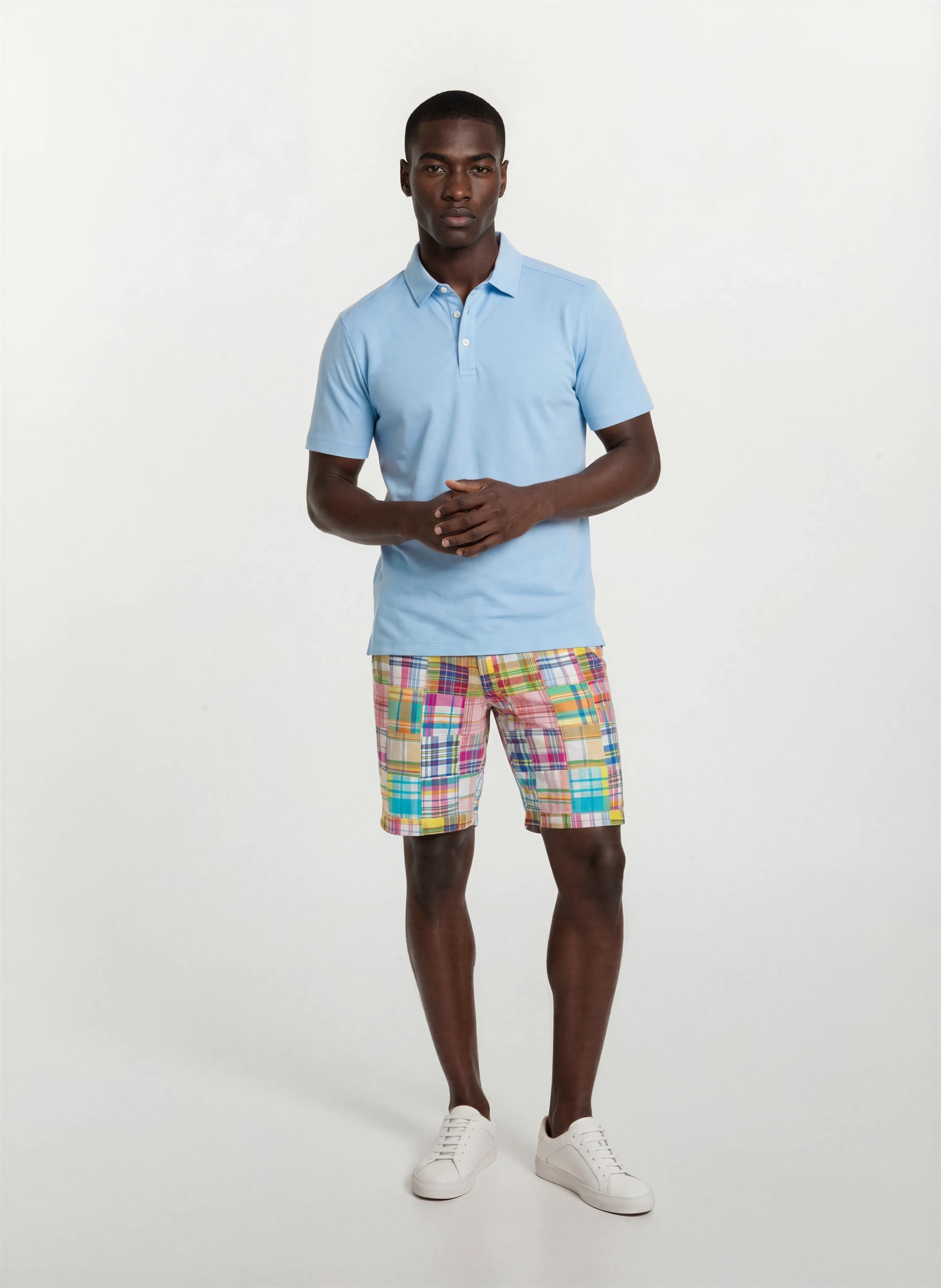 Patch Madras Short