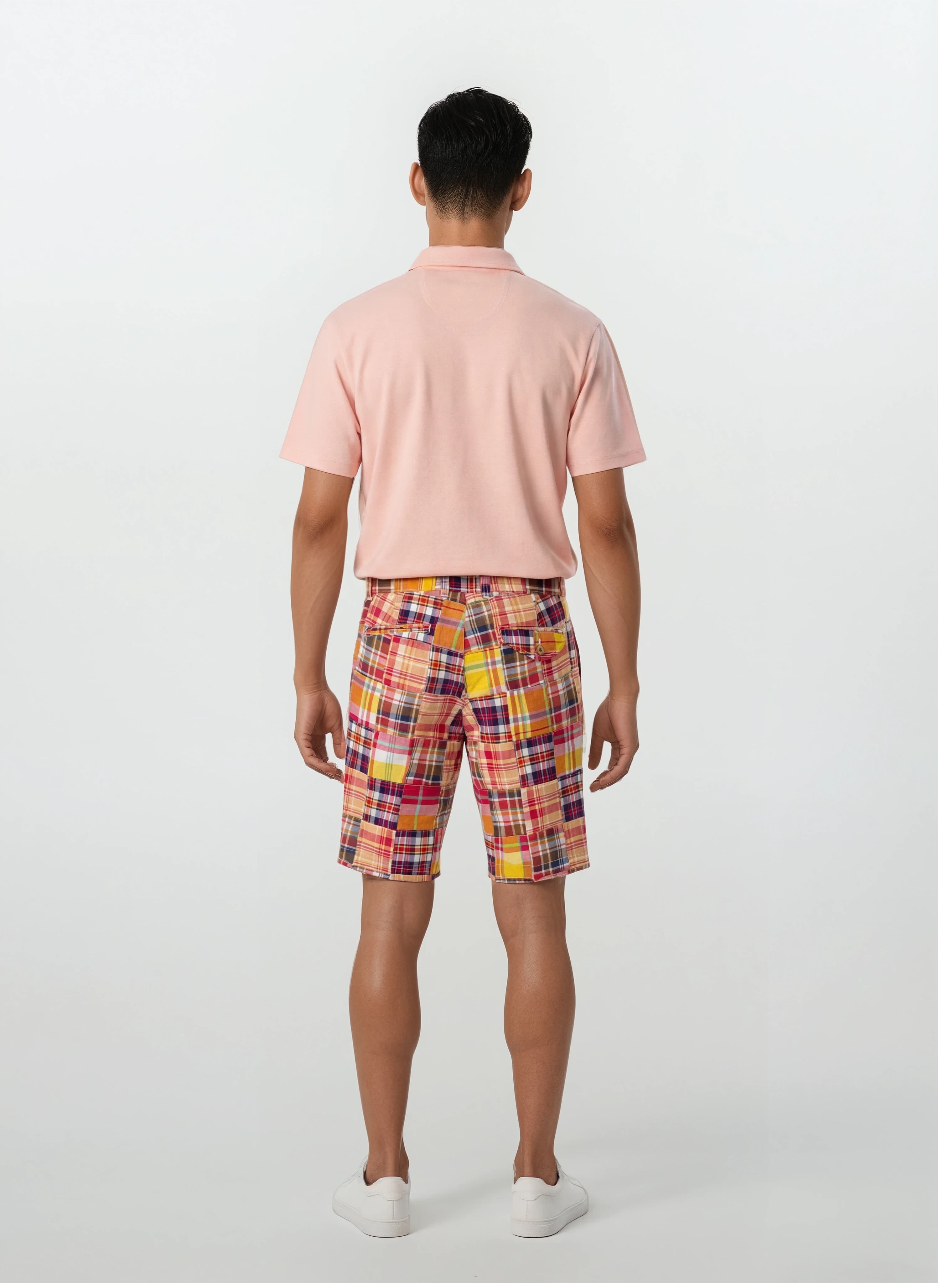 Patch Madras Short