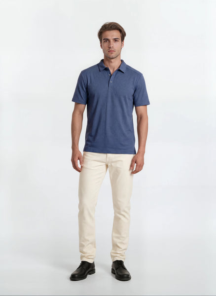 Cotton Tencel Garment Dyed 5-Pocket Pant – Vintage 1946