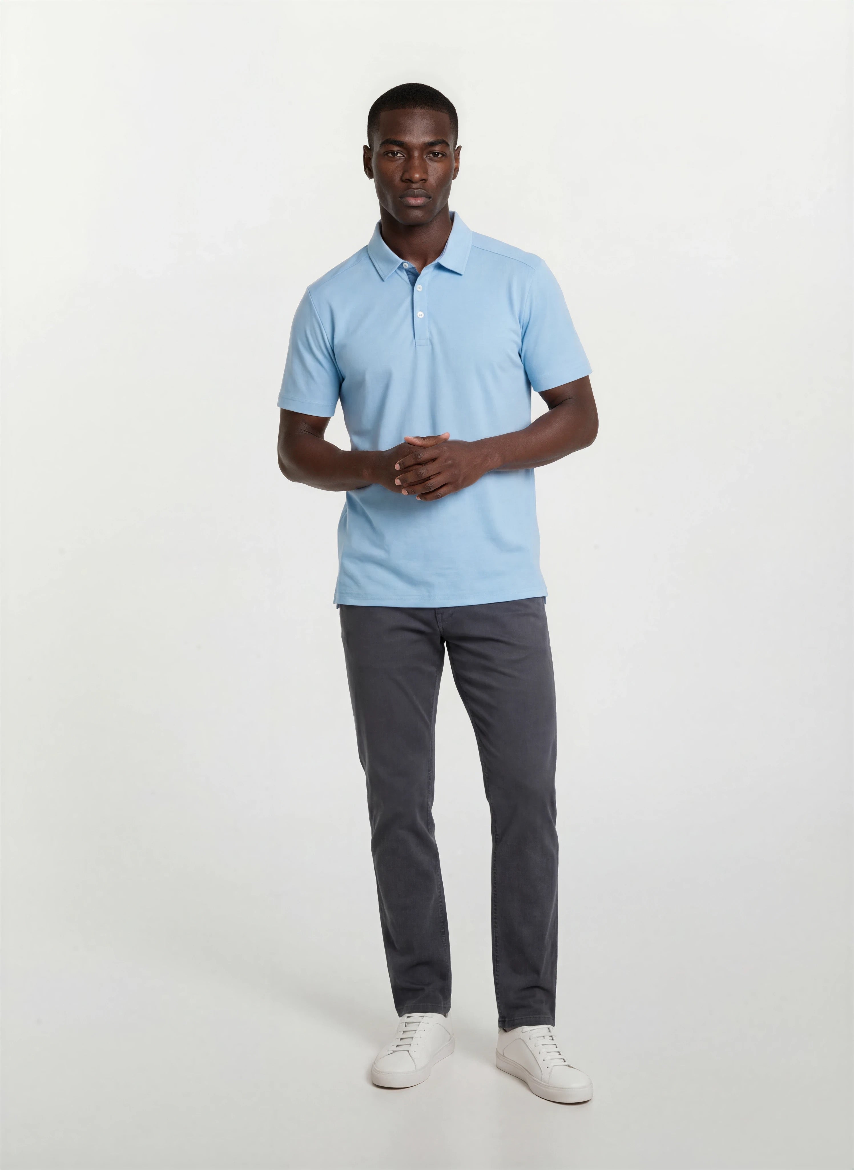 Cotton Tencel Garment Dyed 5-Pocket Pant – Vintage 1946