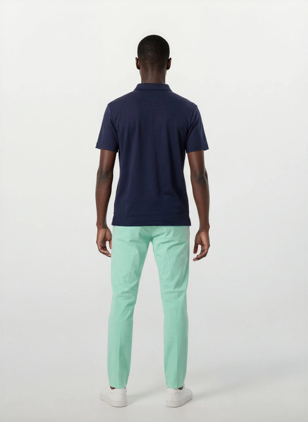Cotton Tencel Garment Dyed 5-Pocket Pant