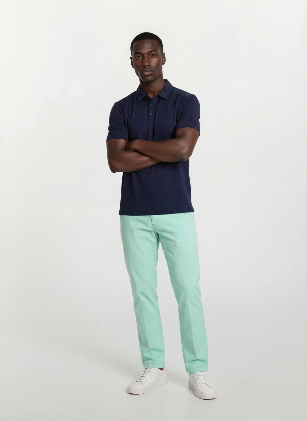 Cotton Tencel Garment Dyed 5-Pocket Pant