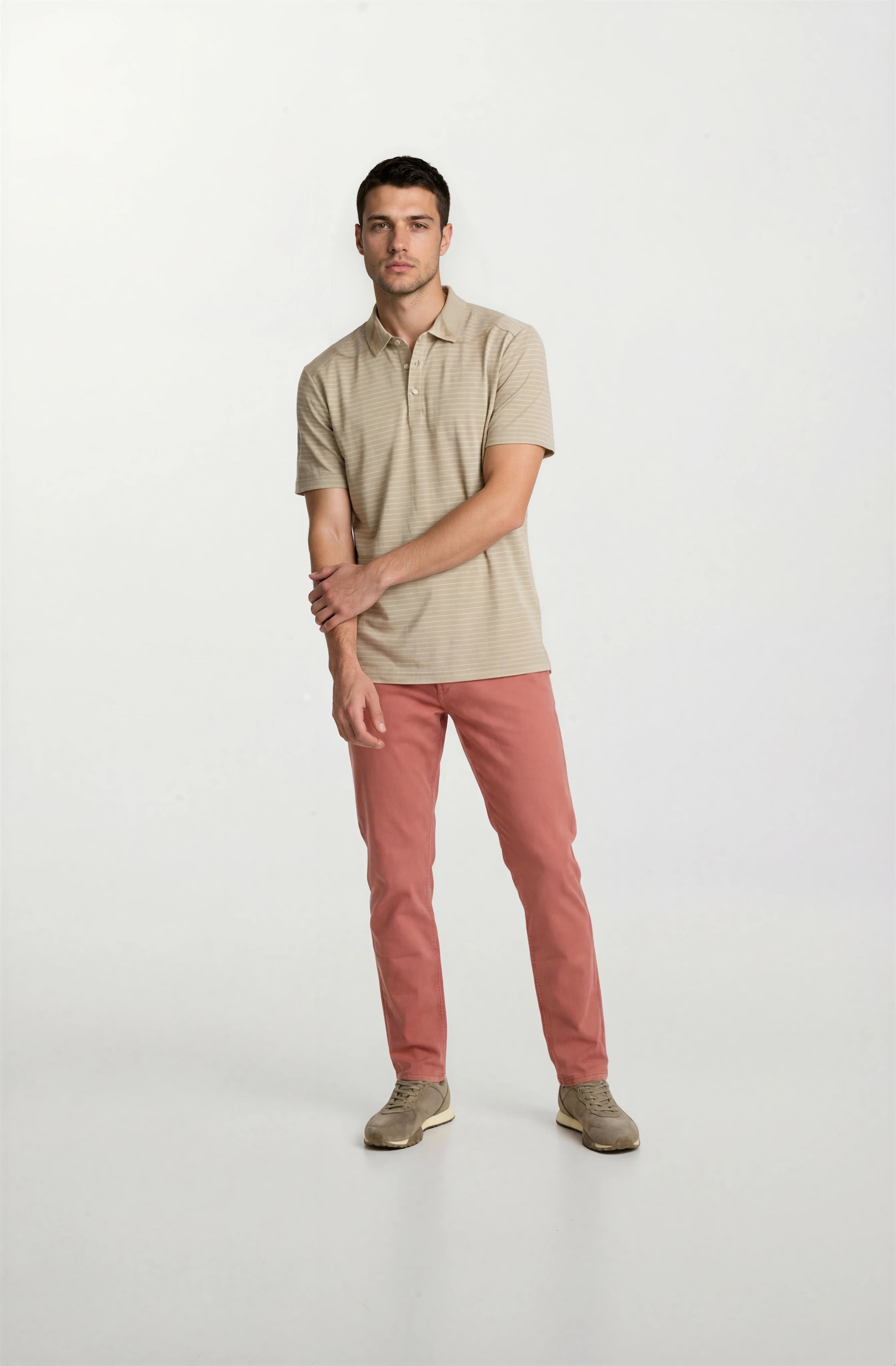 Cotton Tencel Garment Dyed 5-Pocket Pant – Vintage 1946