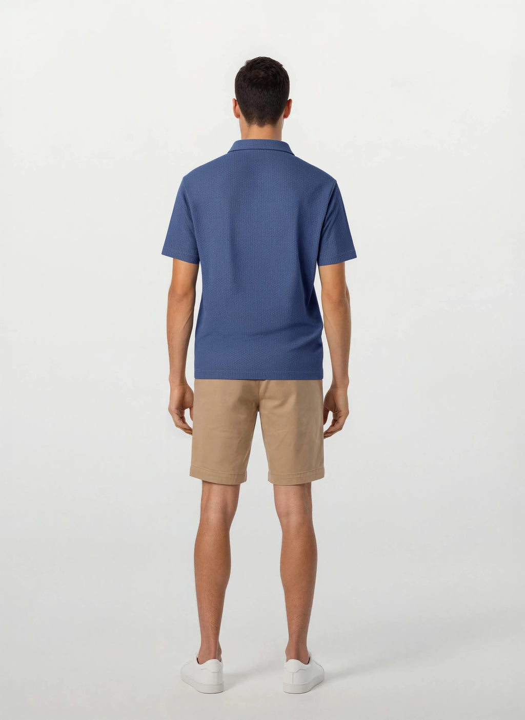 Jacquard Lurex Polo