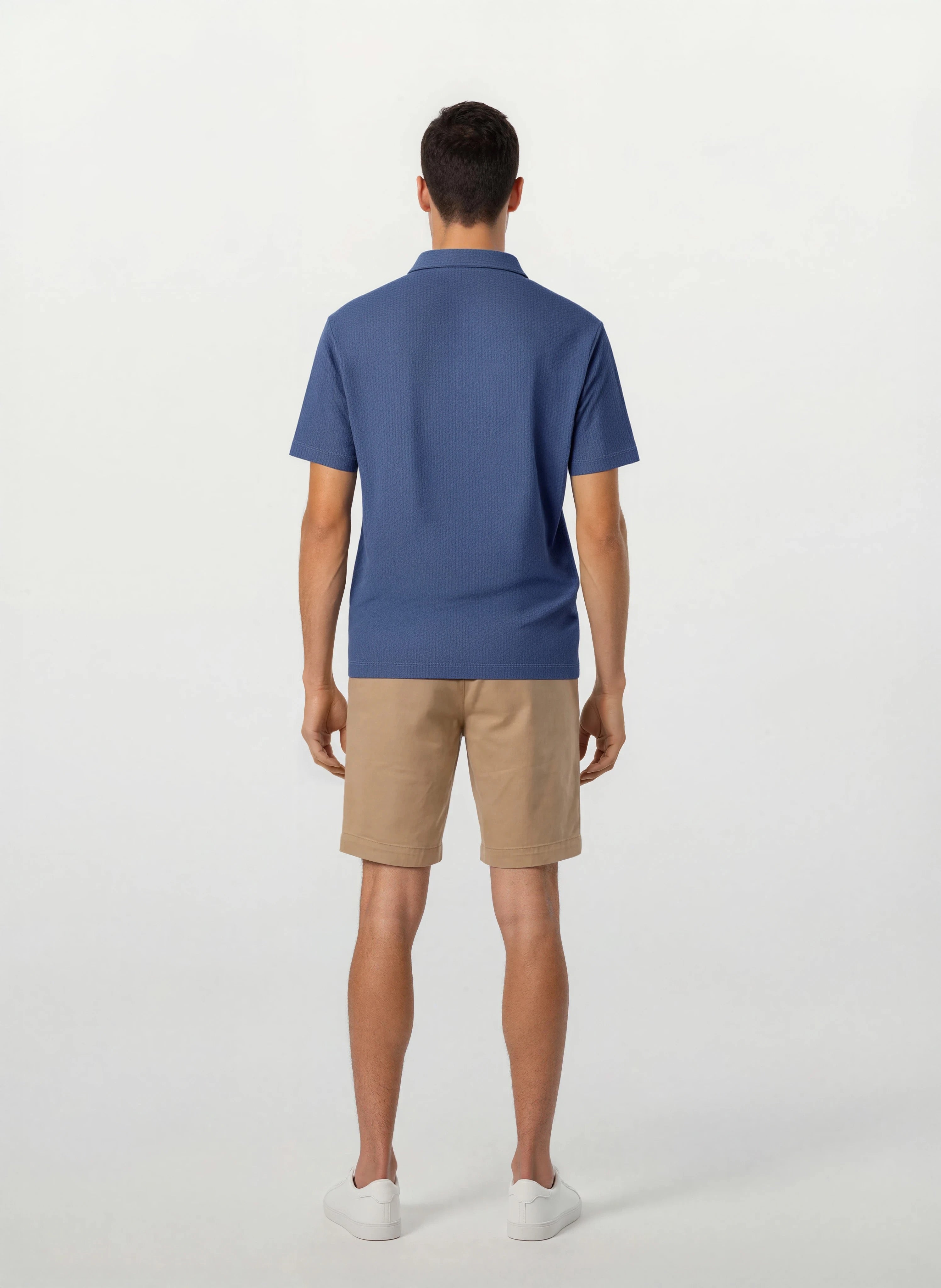 Jacquard Lurex Polo
