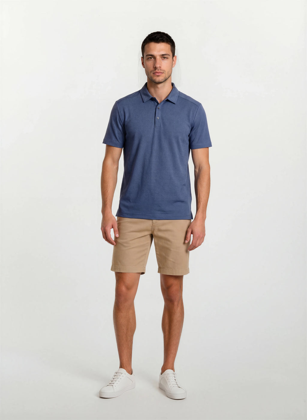 Jacquard Lurex Polo