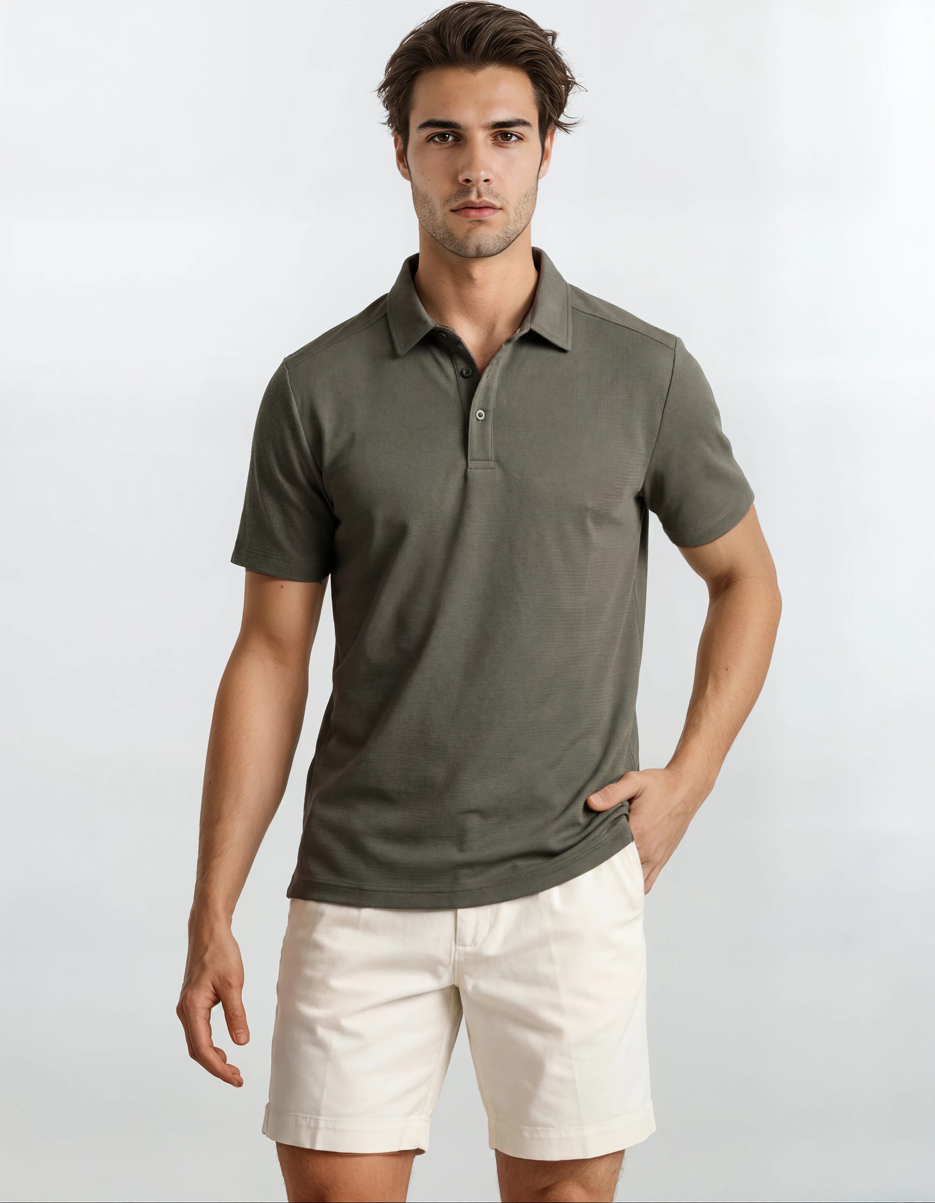 orimi ニットポロ Chromo Knit Performance Polo – Vintage 1946