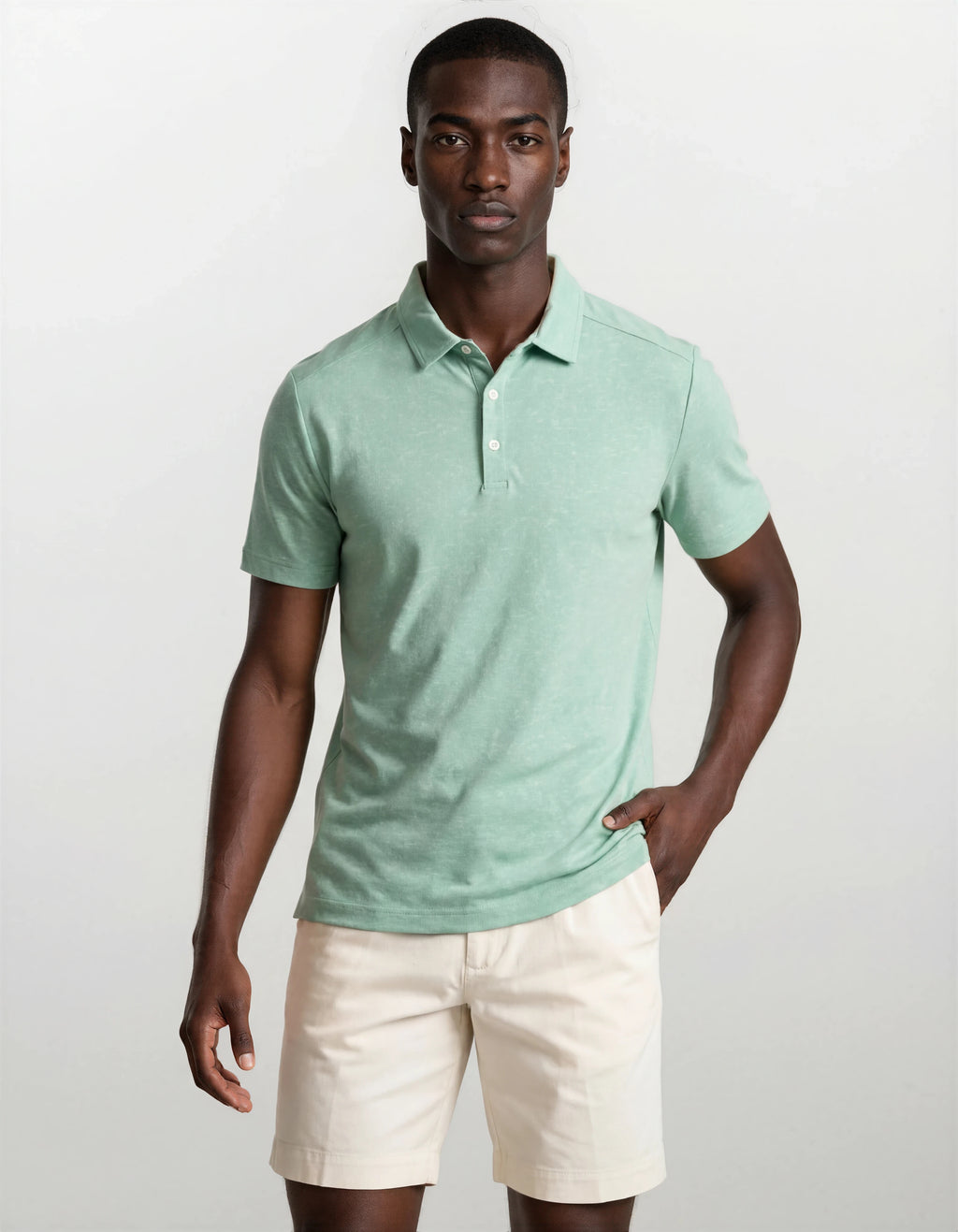 Aero Cloud Performance Polo