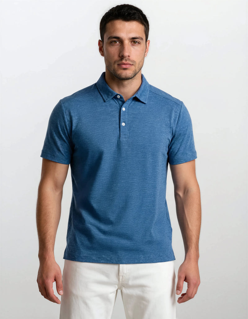 Aero Cloud Performance Polo - Navy