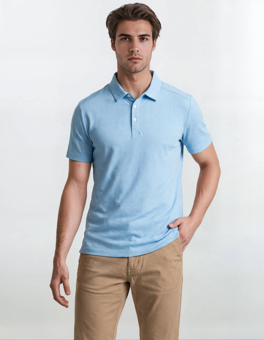 Aero Cloud Performance Polo