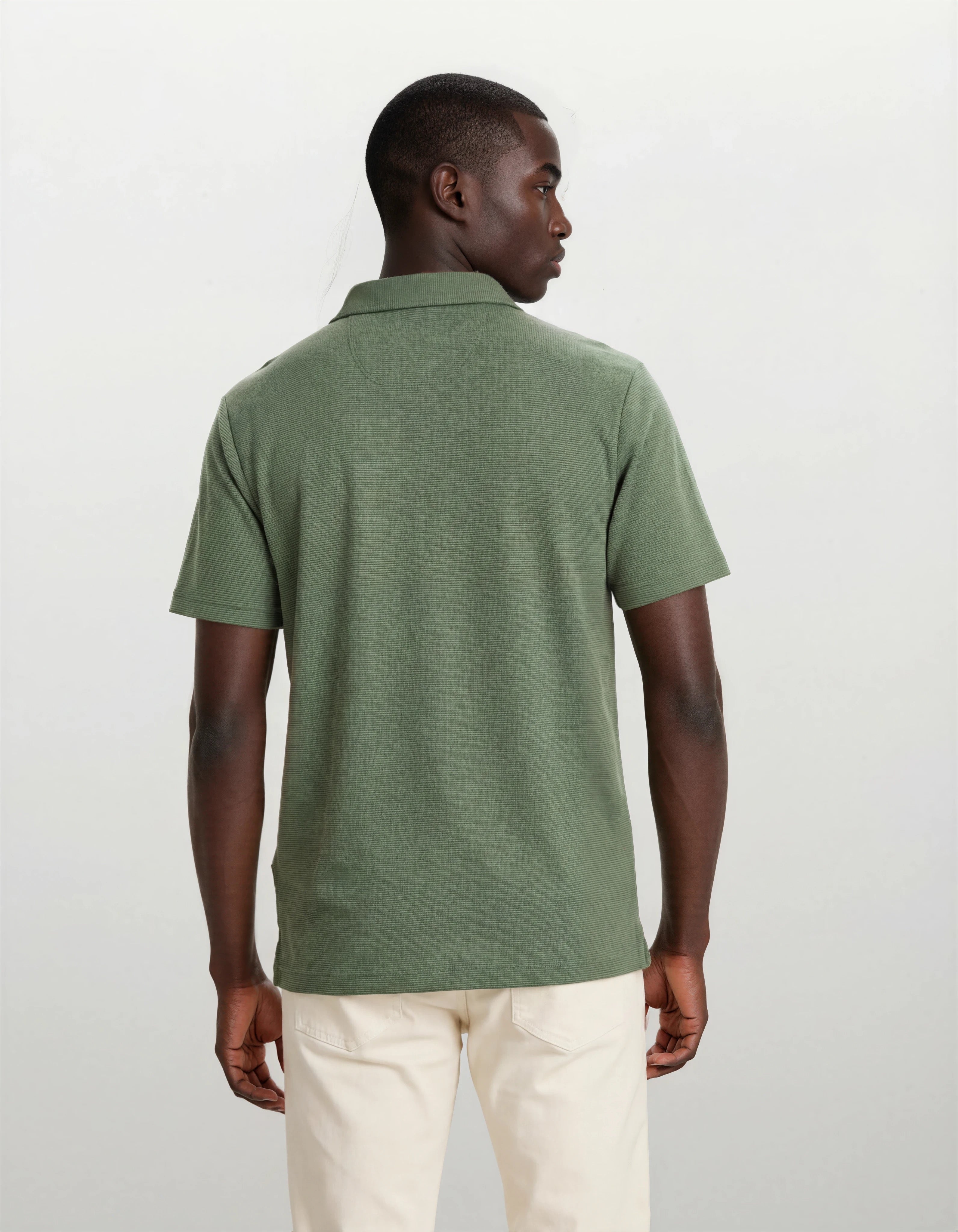 Pinweave Hybrid Stretch Polo