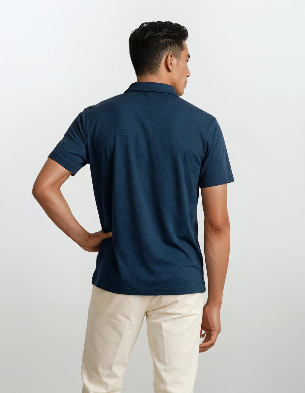 Pinweave Hybrid Stretch Polo