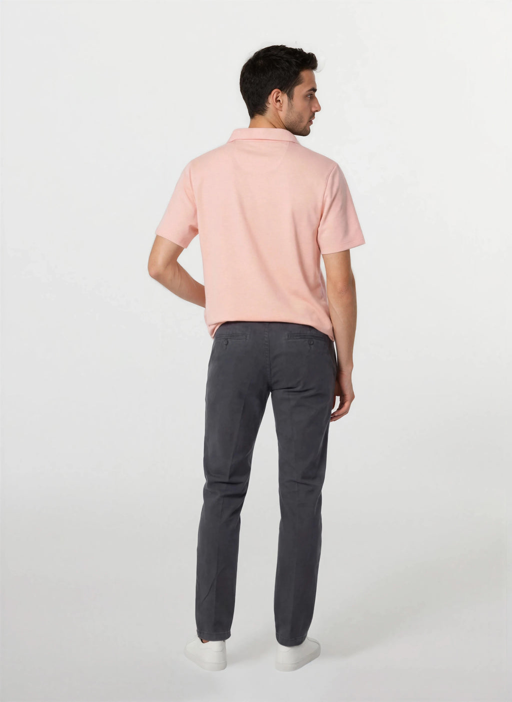 Pinweave Hybrid Stretch Polo