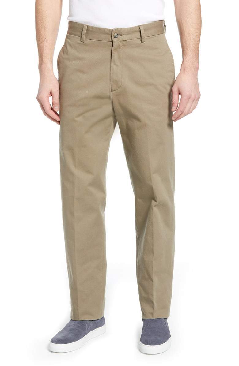Charleston Khakis Washed Khaki, Relax Fit - Olive