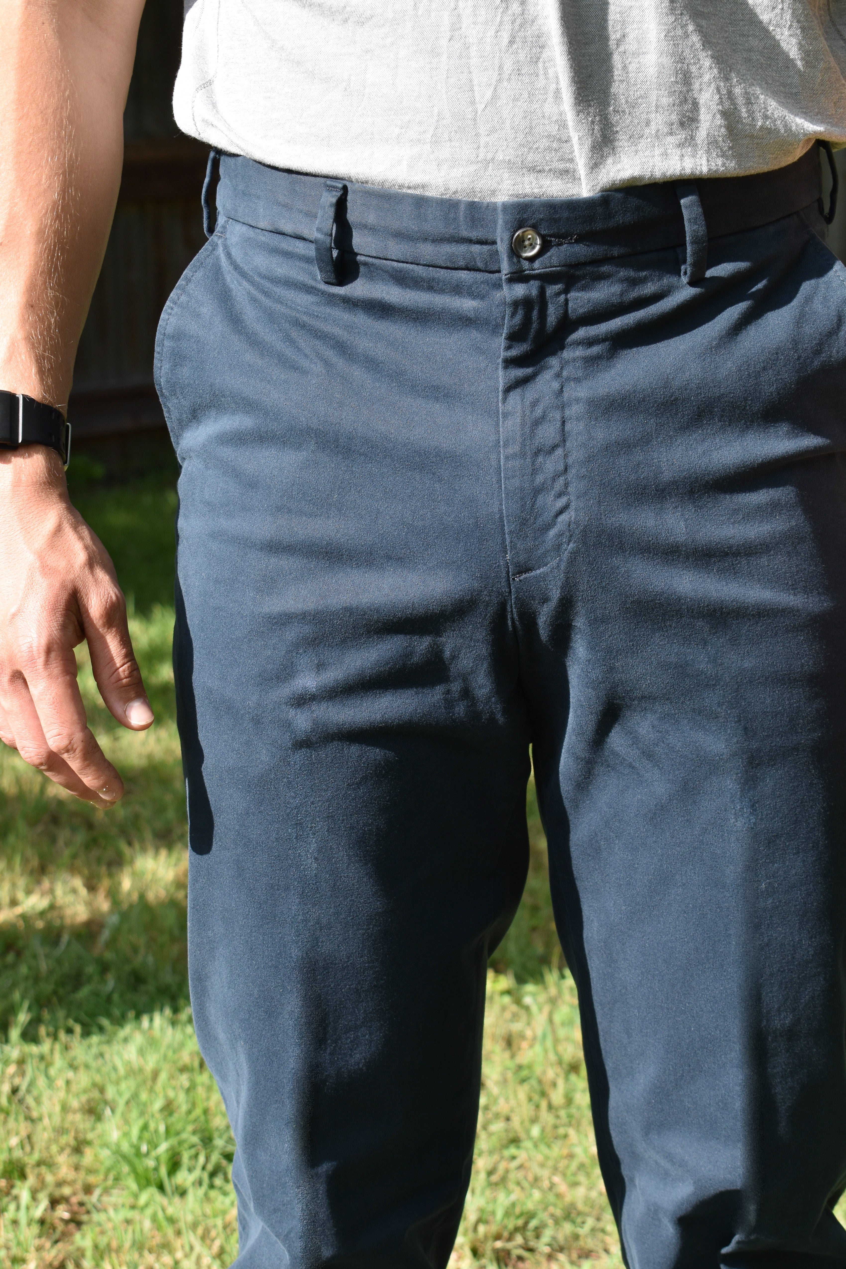 Vintage Stretch Twill, Relax Fit