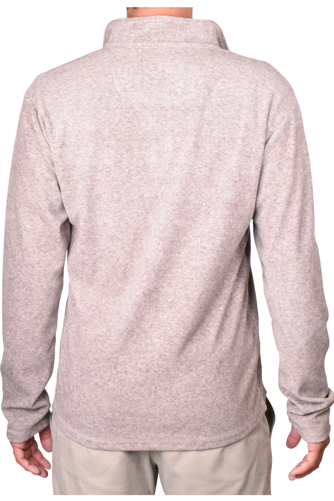 Soft Brushed Sweater Knit Qzip – Vintage 1946