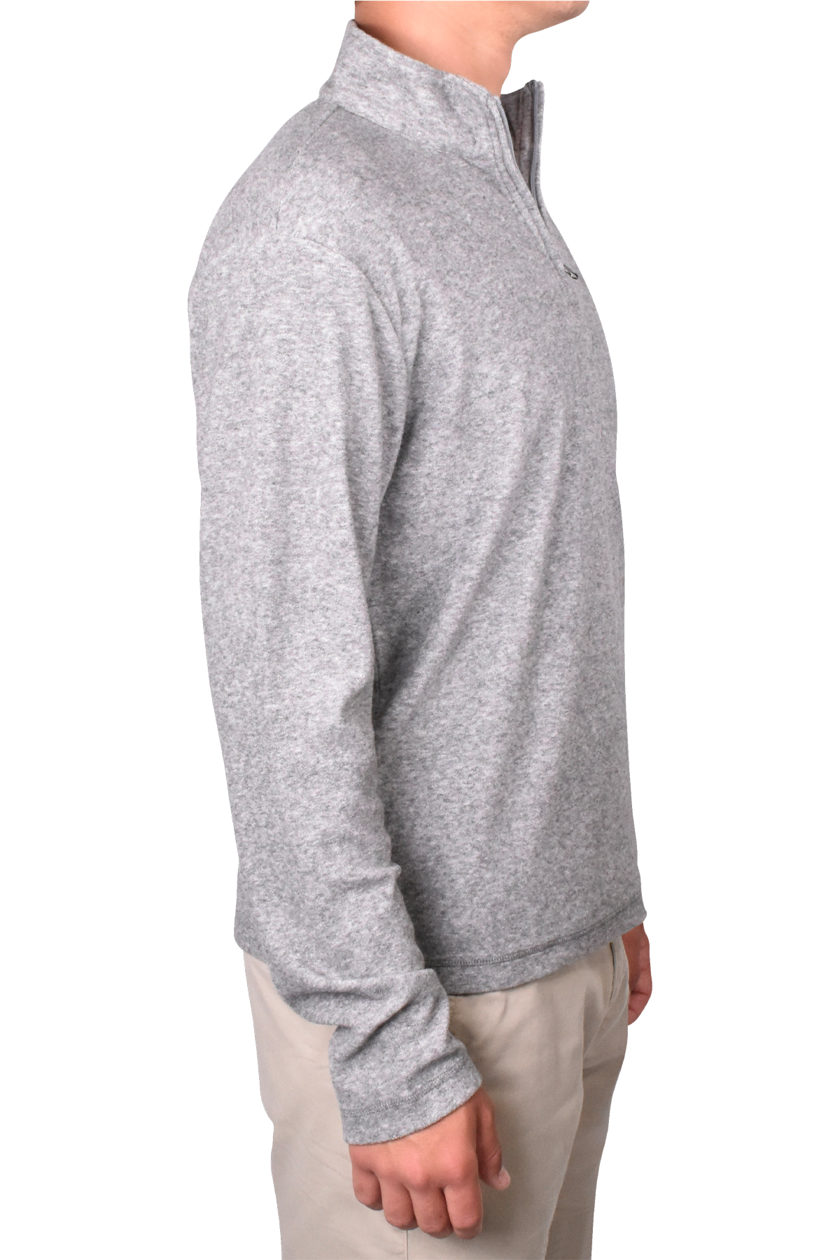 Soft Brushed Sweater Knit Qzip – Vintage 1946 Soft Brushed Sweater Knit Qzip – Vintage 1946