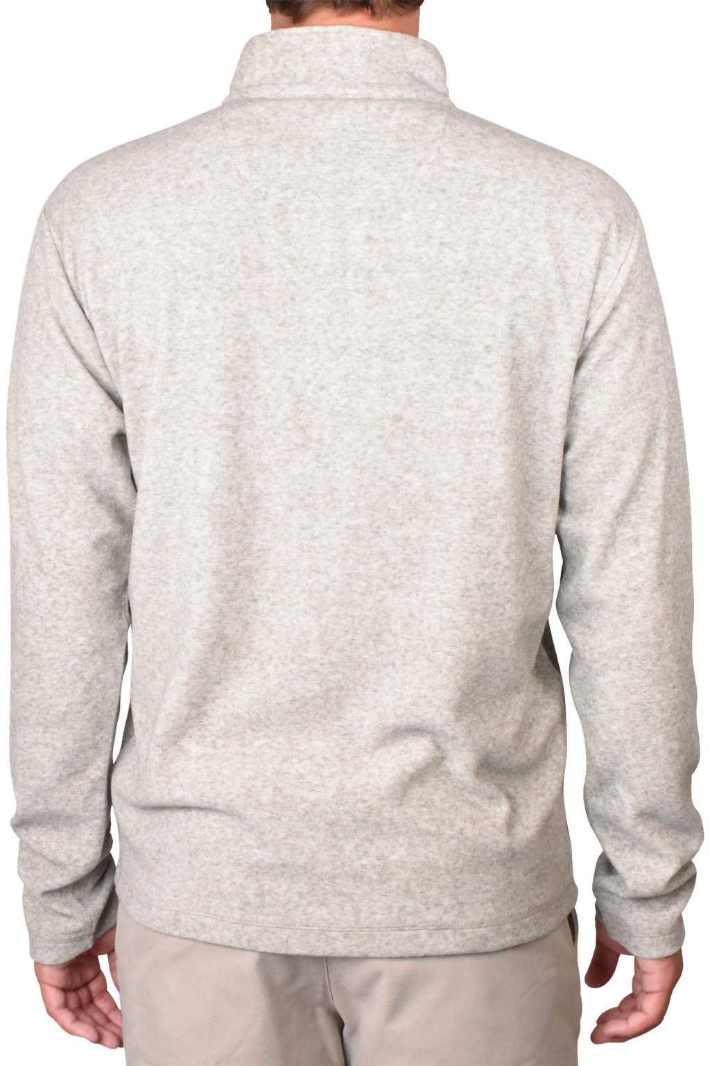 Soft Brushed Sweater Knit Qzip