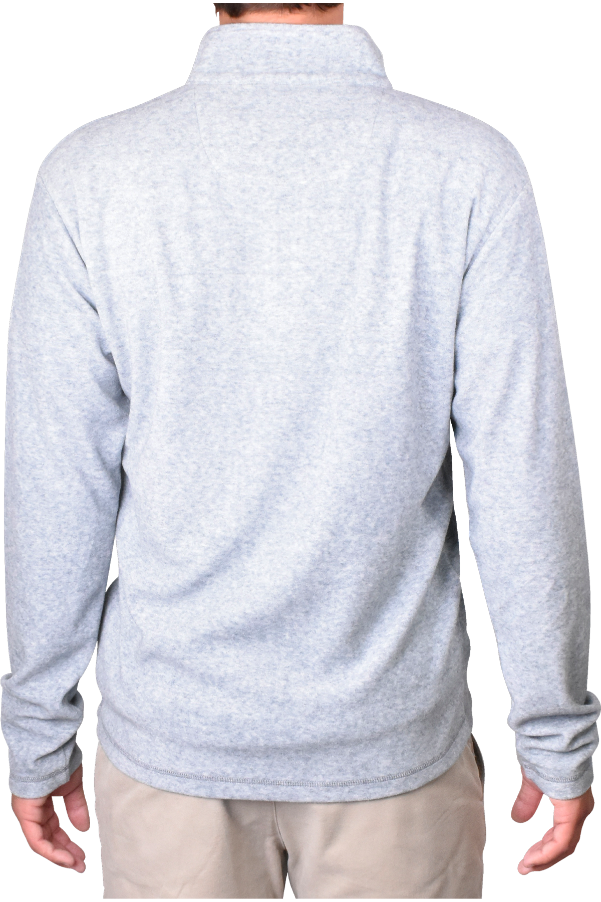 Soft Brushed Sweater Knit Qzip