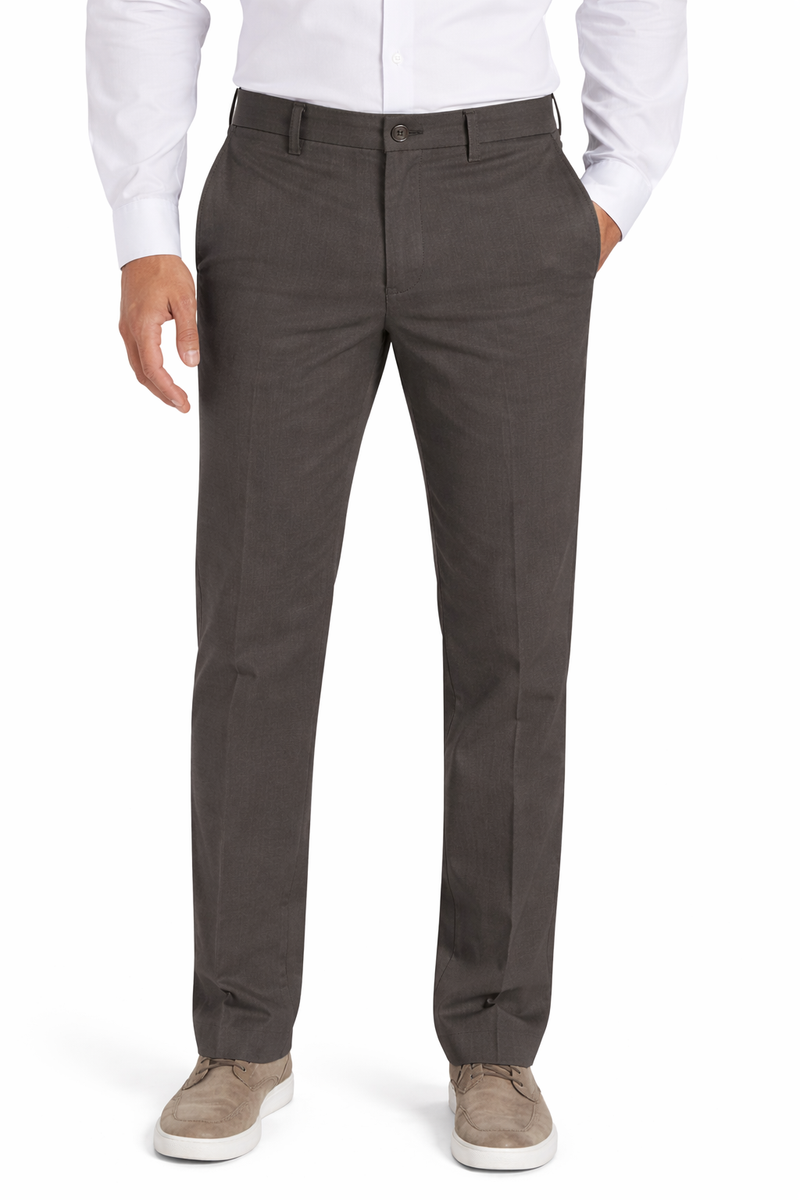 Vintage Stretch Twill, Relax Fit - Banker Gray