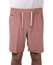 Heather Micro Shadow Windjammer Short