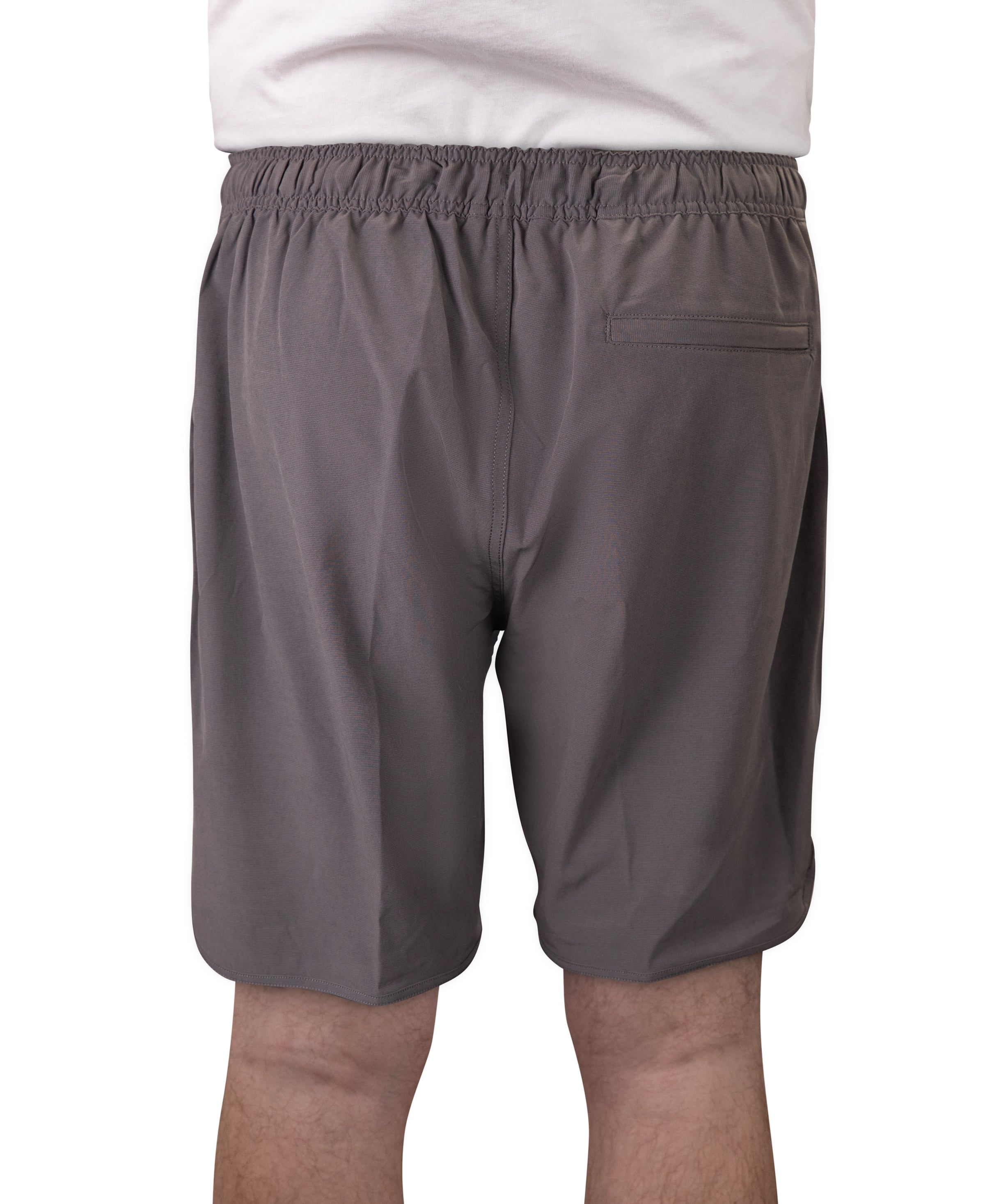 Heather Micro Shadow Windjammer Short