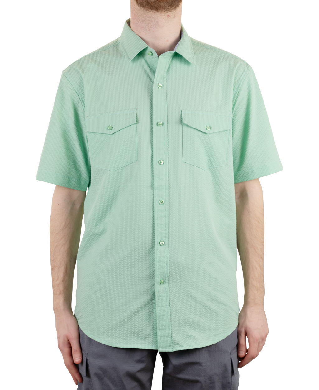 Hybrid Seersucker Shirt