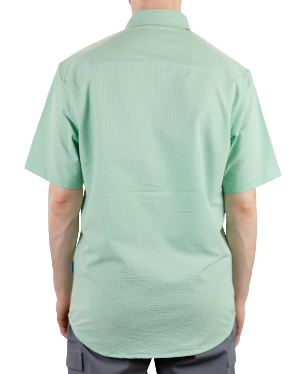 Hybrid Seersucker Shirt