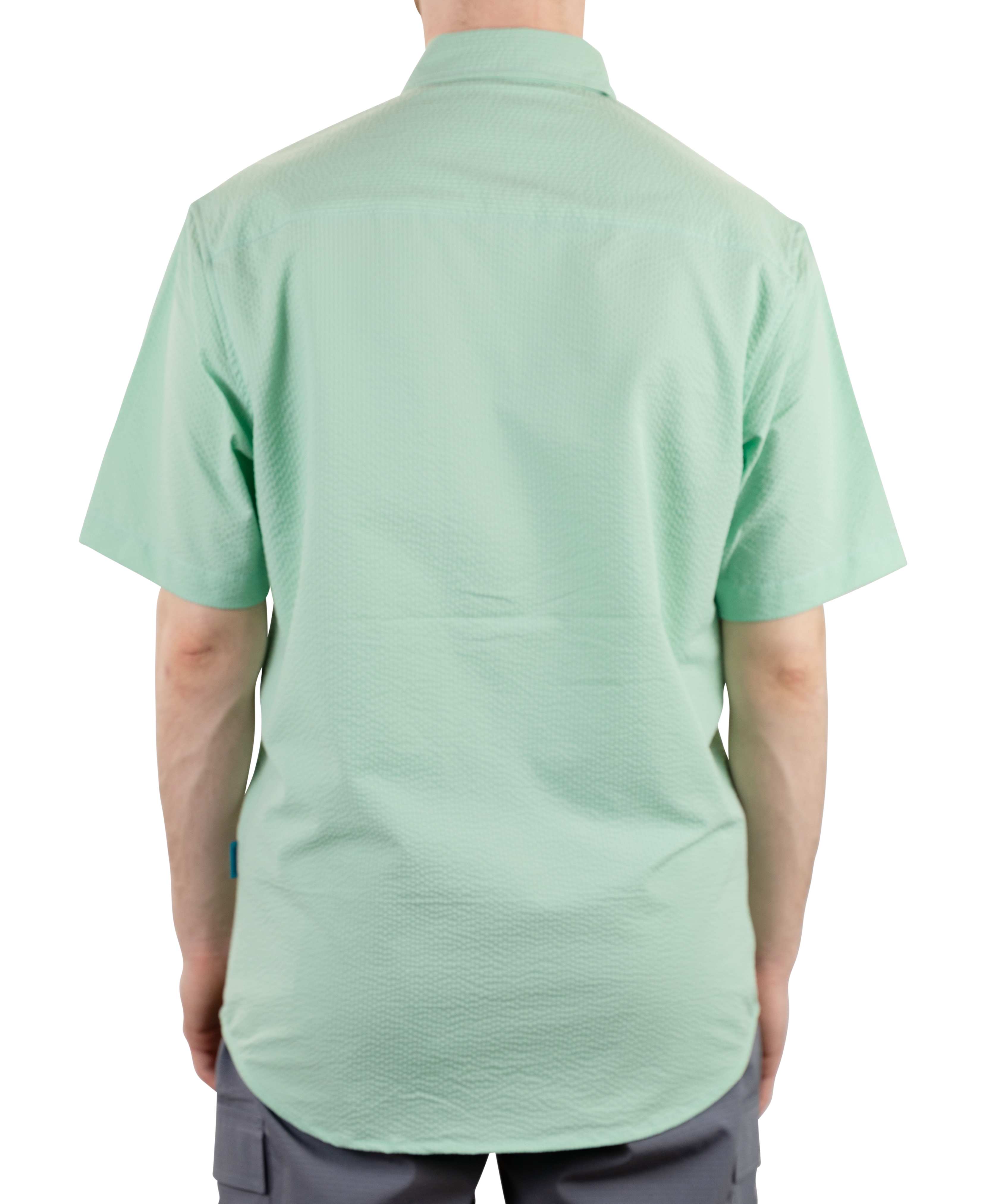 Hybrid Seersucker Shirt