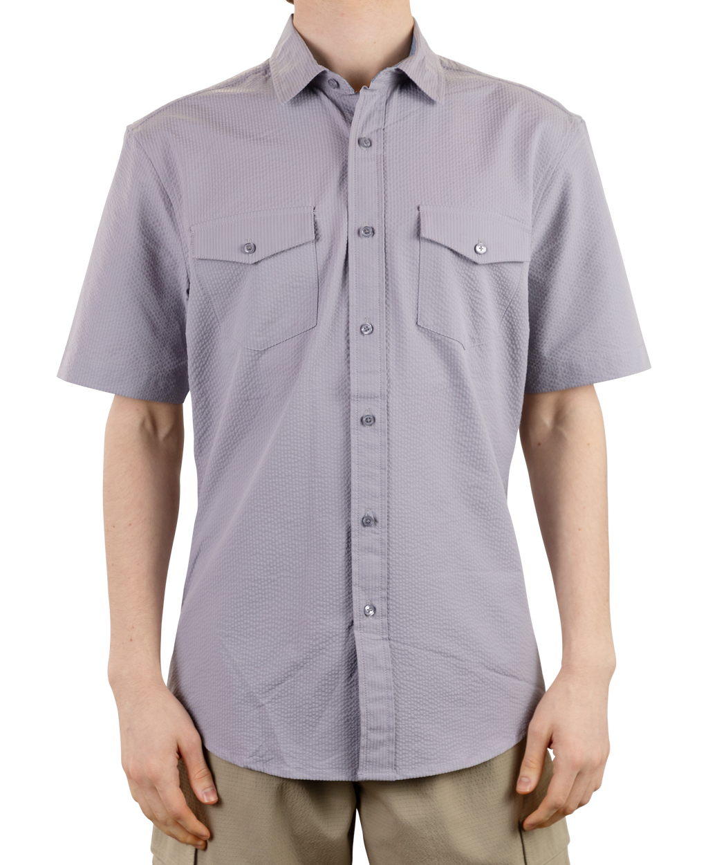 Hybrid Seersucker Shirt