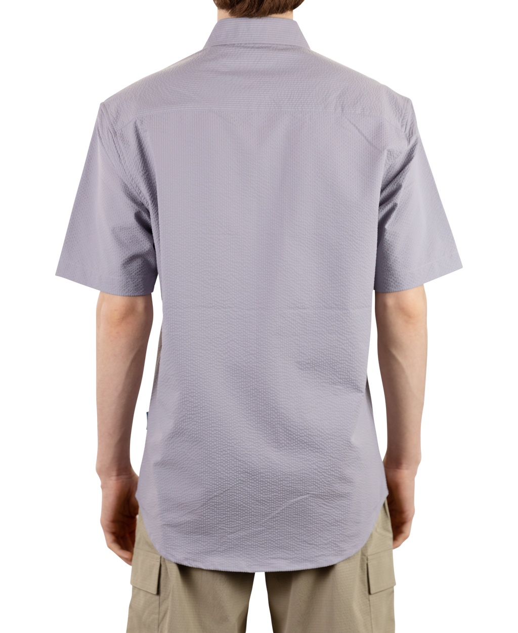 Hybrid Seersucker Shirt