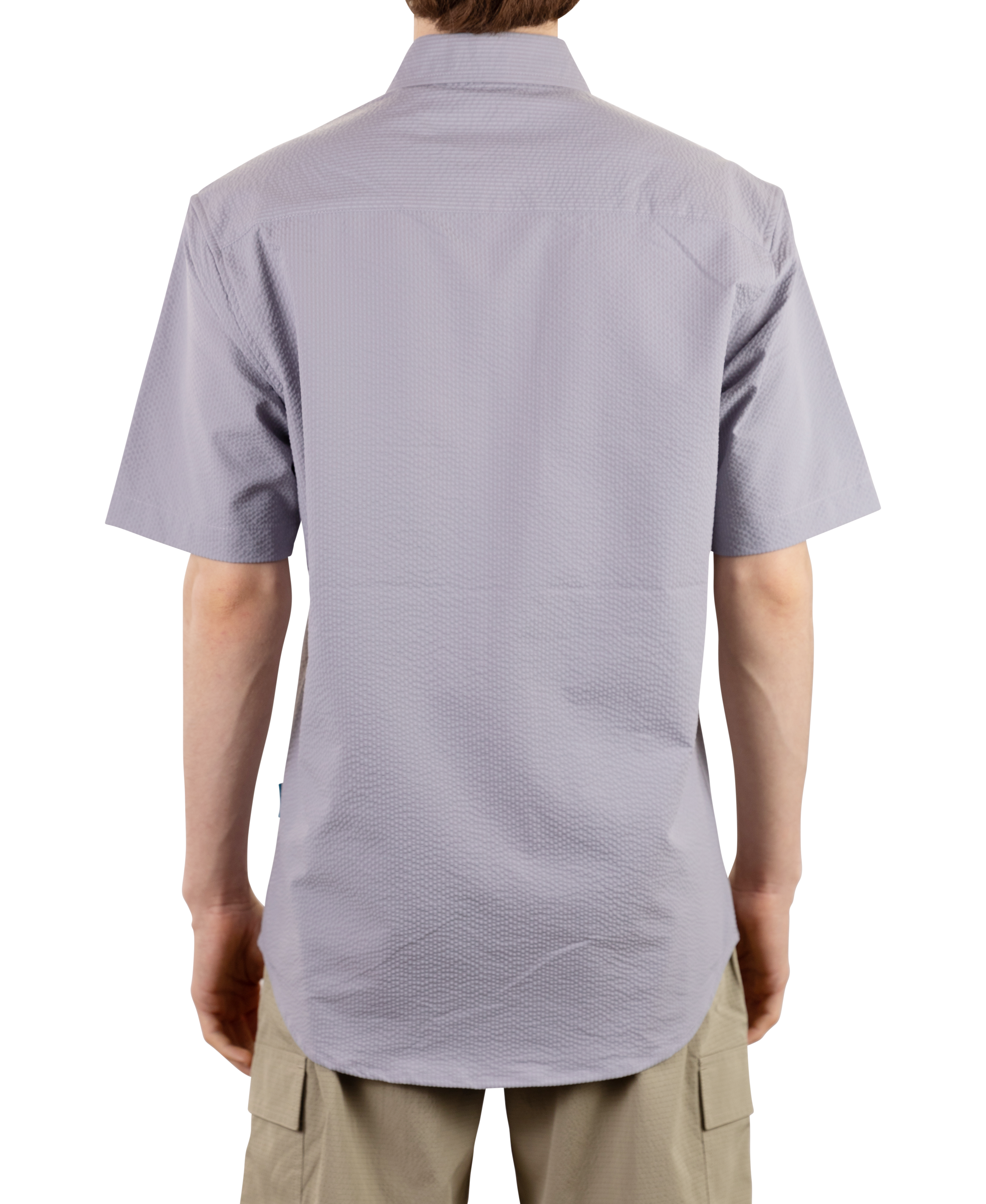 Hybrid Seersucker Shirt