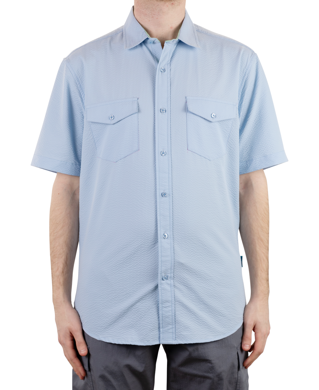 Hybrid Seersucker Shirt