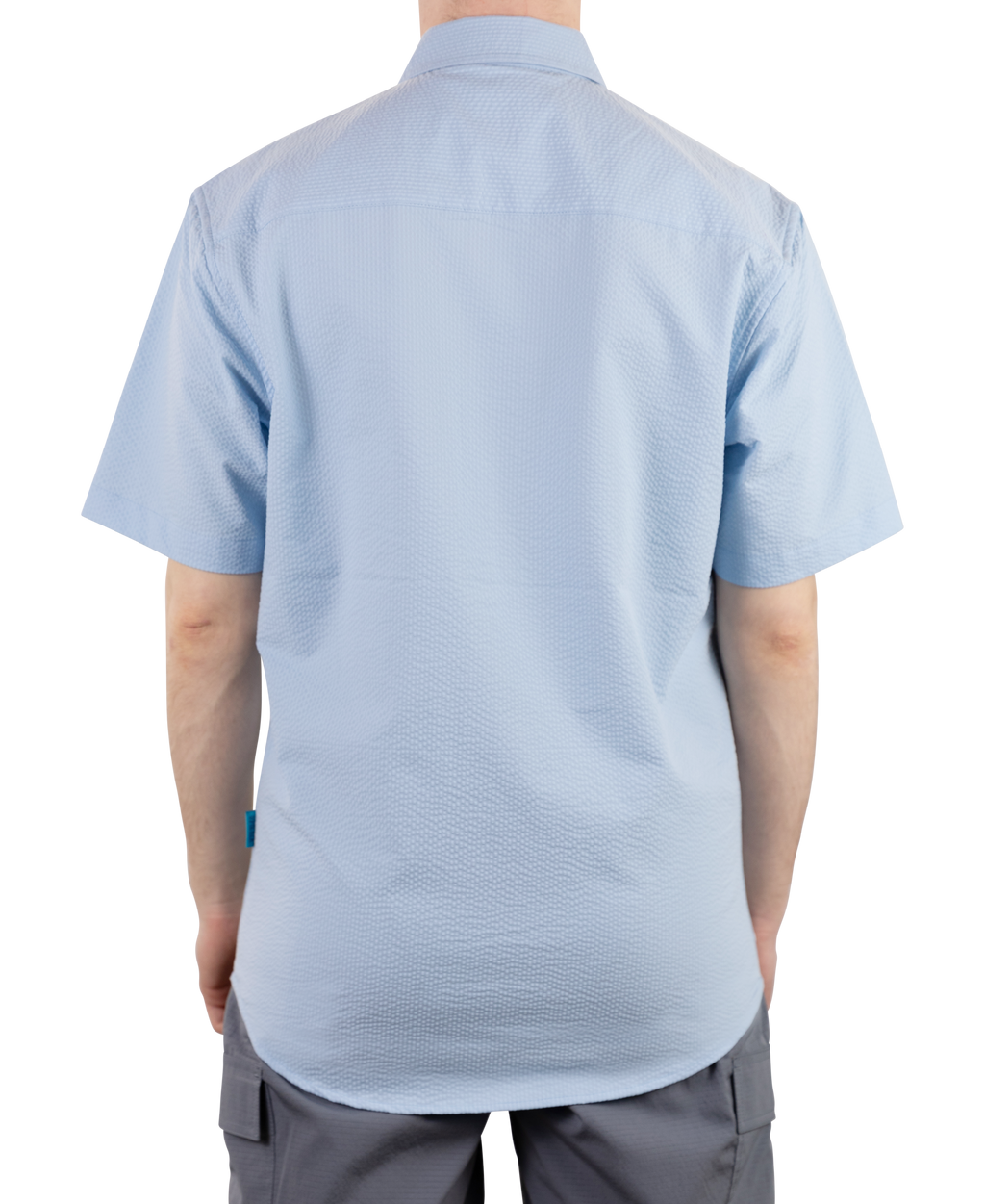 Hybrid Seersucker Shirt