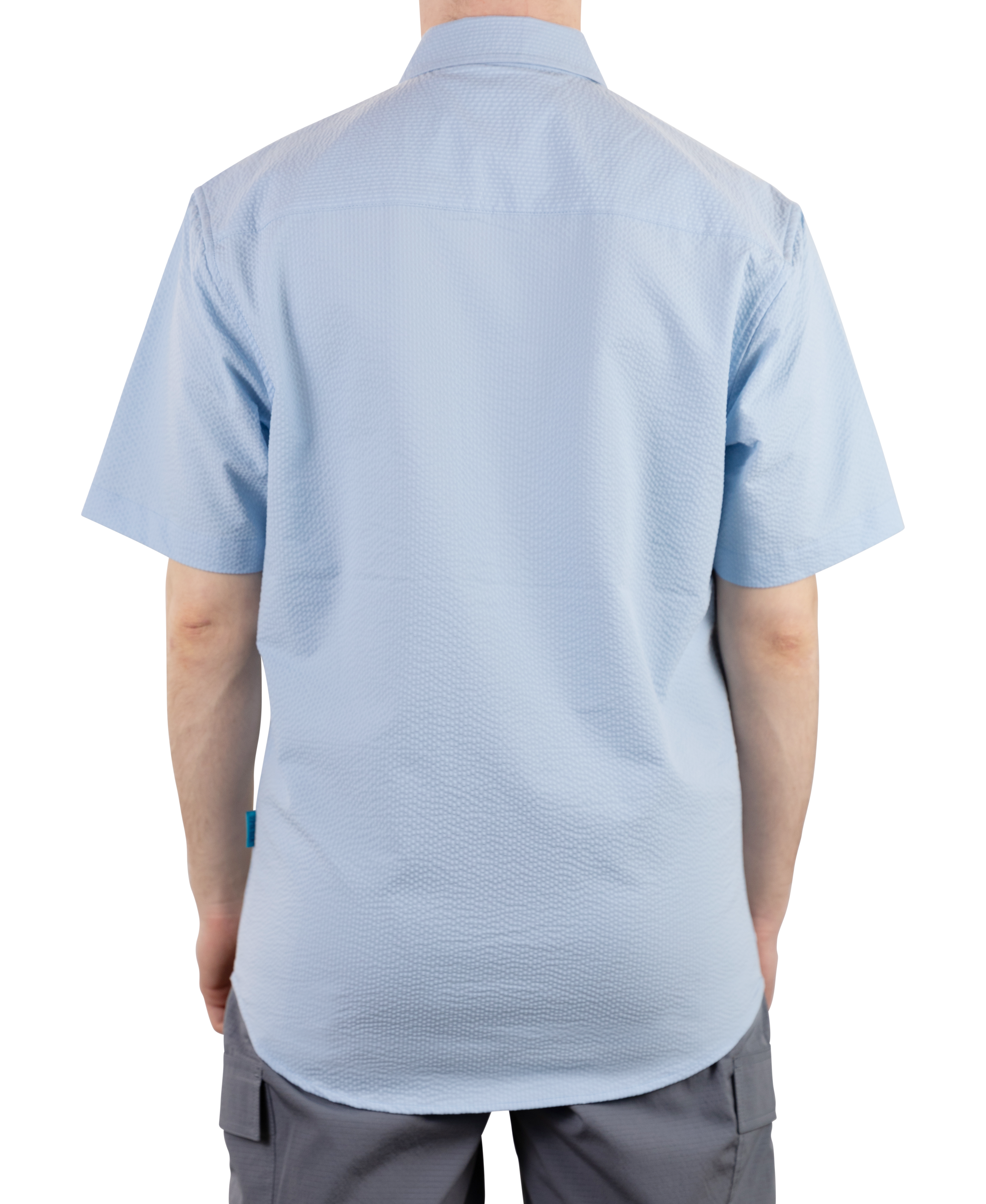 Hybrid Seersucker Shirt