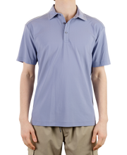 Hybrid Seersucker Polo