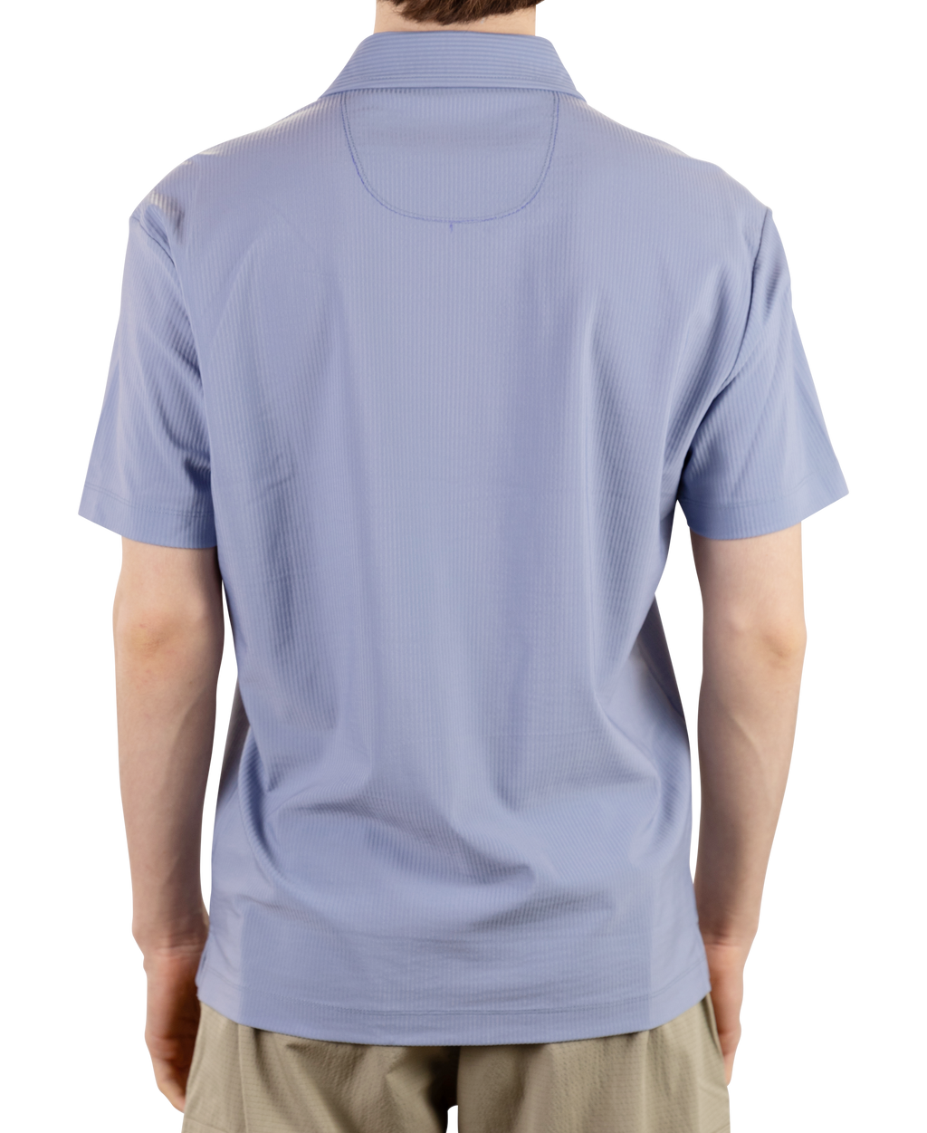 Hybrid Seersucker Polo