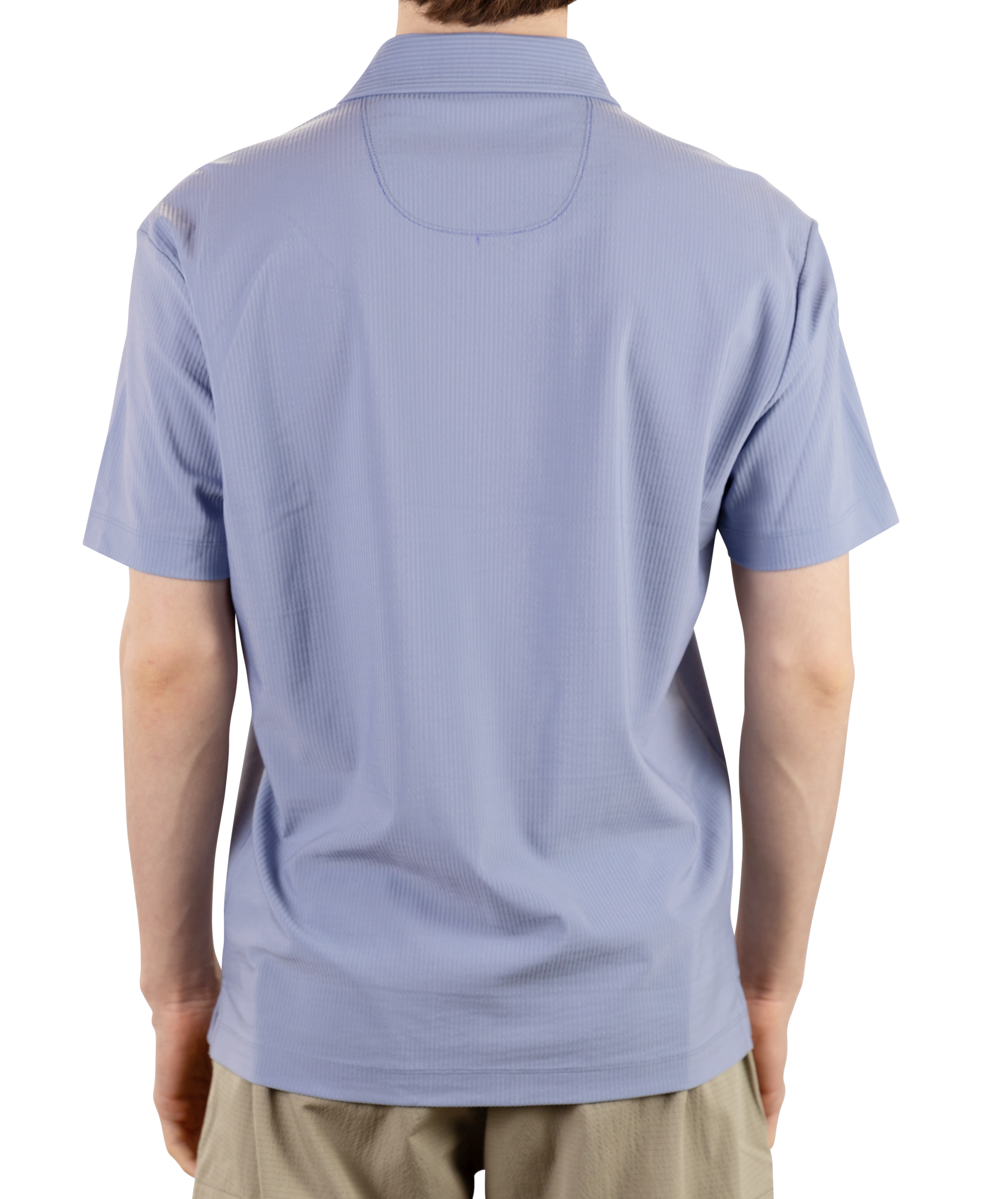 Hybrid Seersucker Polo