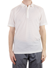 Metal Vent Jaquard Golf Polo