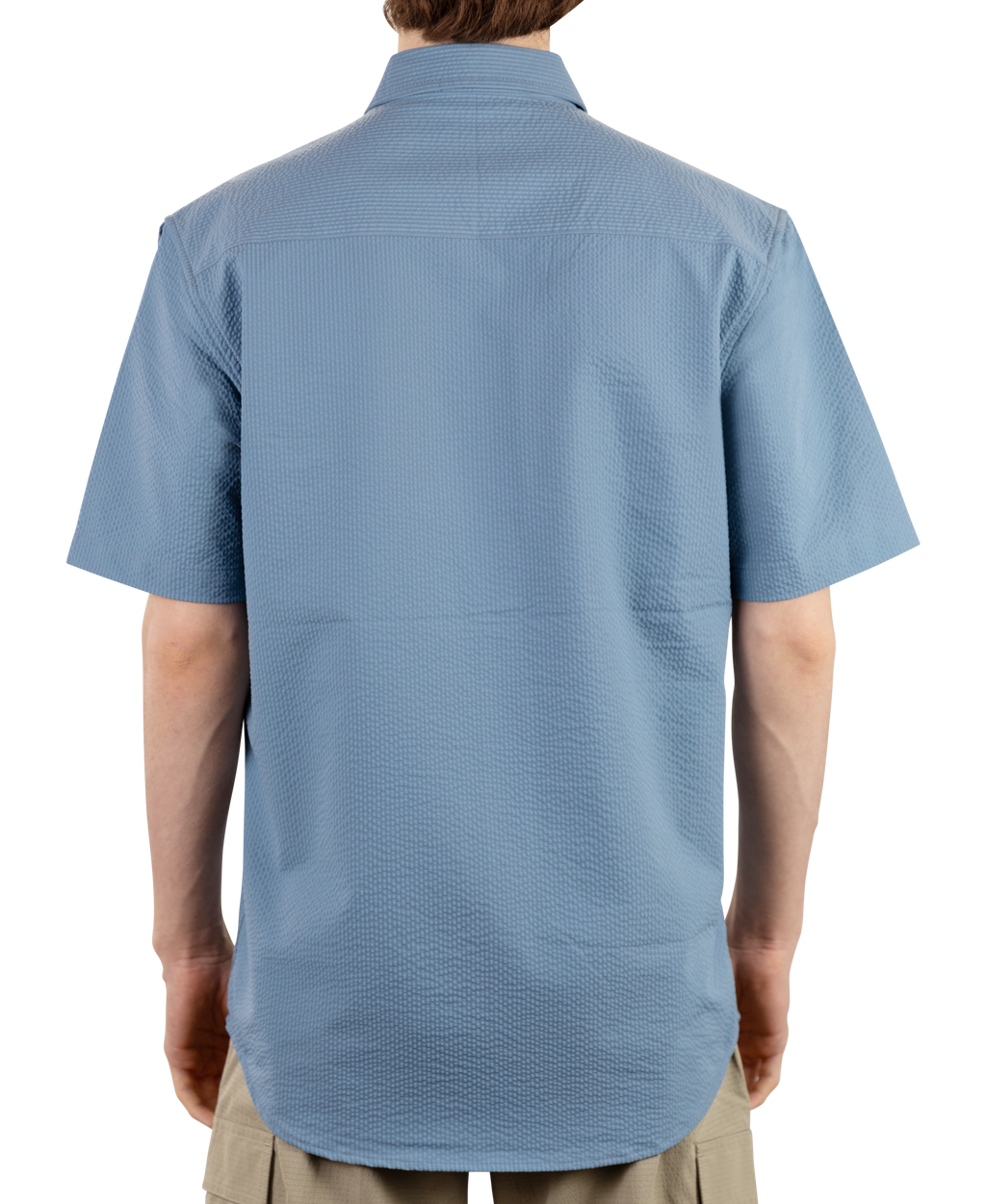 Hybrid Seersucker Shirt