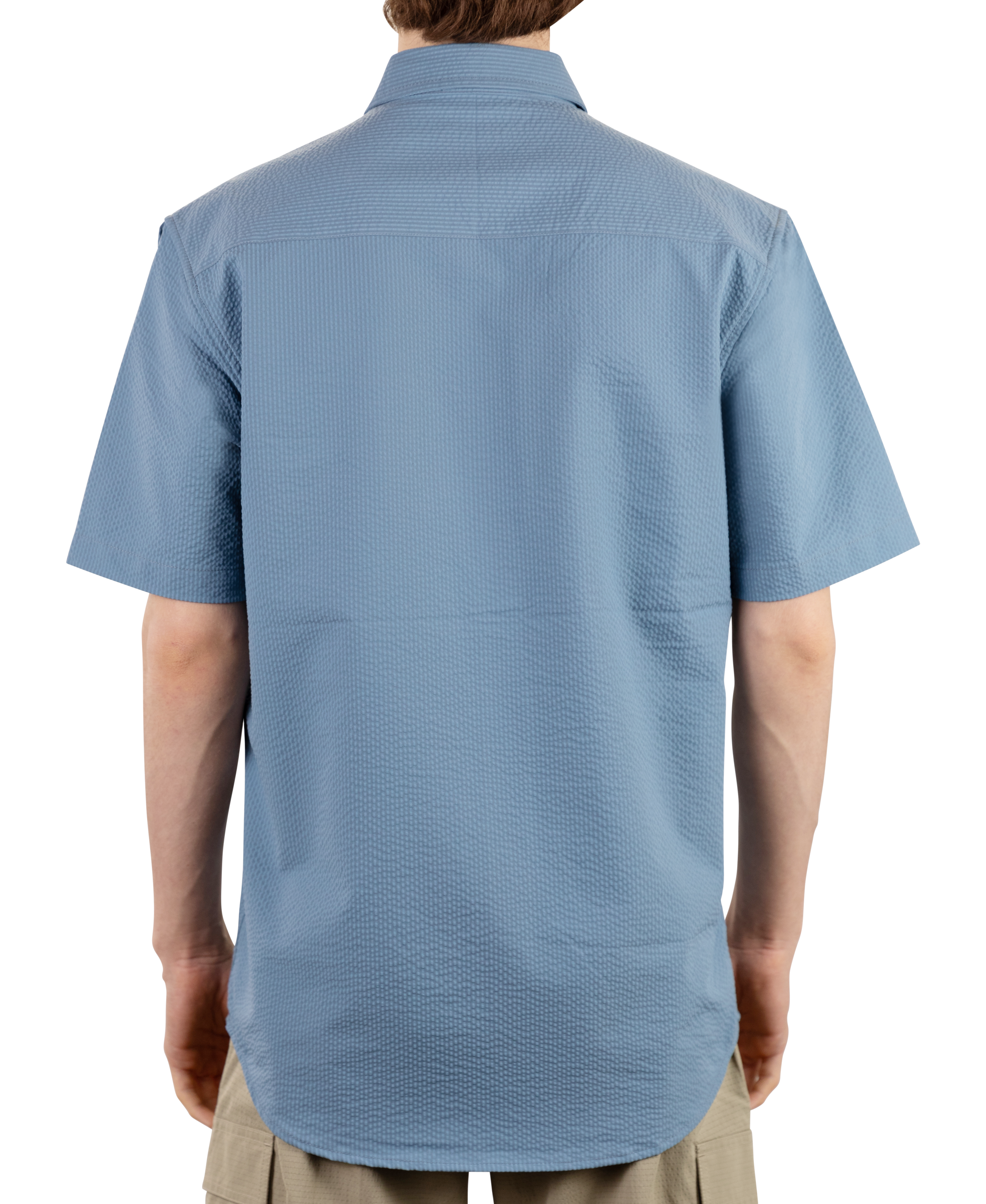 Hybrid Seersucker Shirt