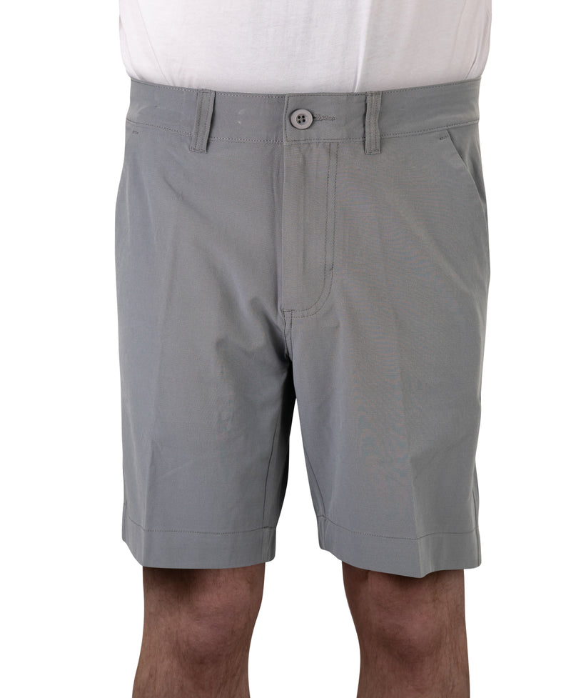 Heather Micro Shadow Short - Heather Denim