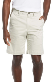 Classic Vintage Stretch Twill 9" Short, Stone