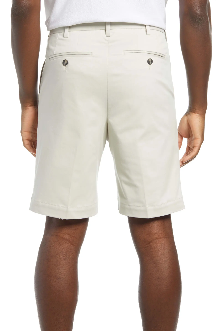 Classic Vintage Stretch Twill 9" Short