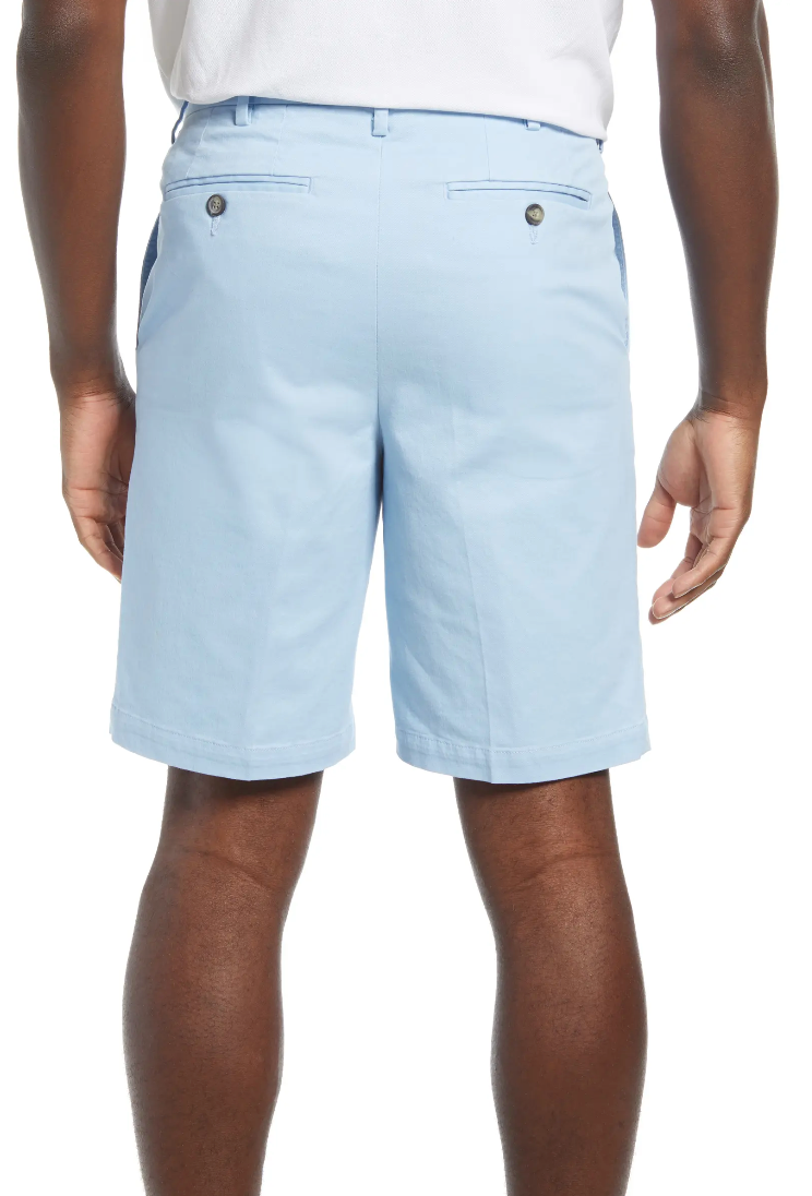 Classic Vintage Stretch Twill 9" Short