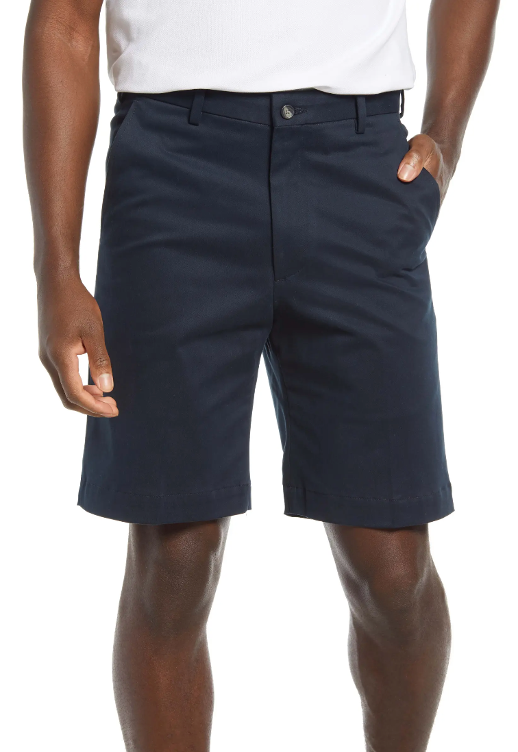 Classic Vintage Stretch Twill 9" Short