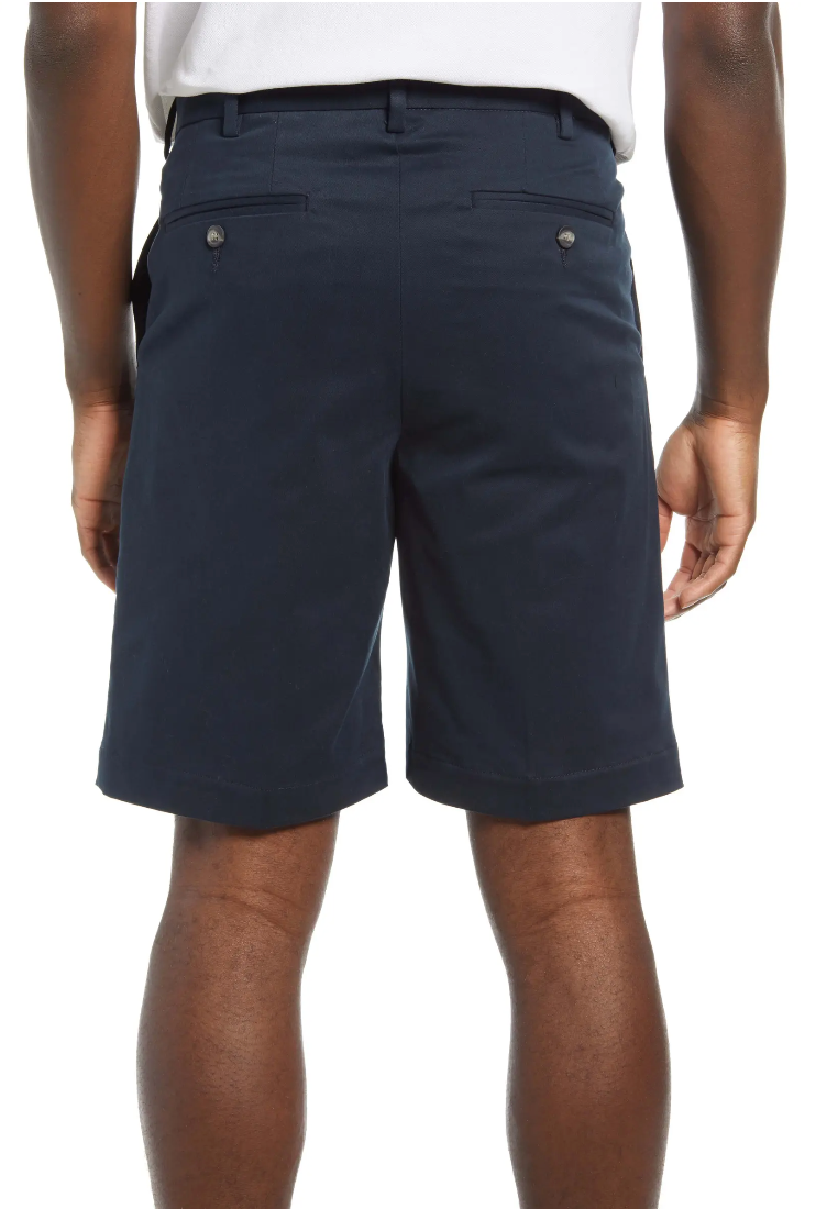 Classic Vintage Stretch Twill 9" Short